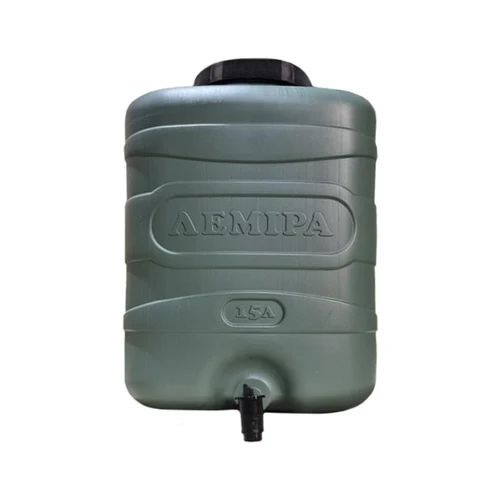 Bidon plastic cu robinet 15 L