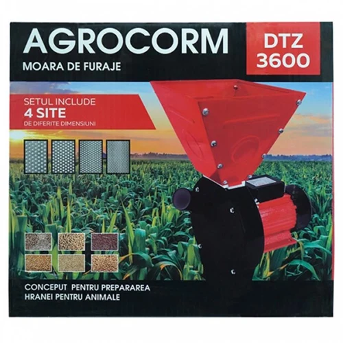 Moara electrica de maruntit "Agrocorm"