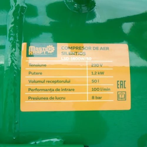 Компрессор воздушный 50L