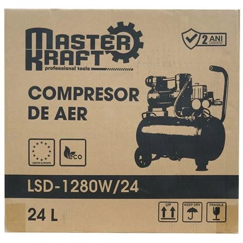 Compresor de aer 24 L 4