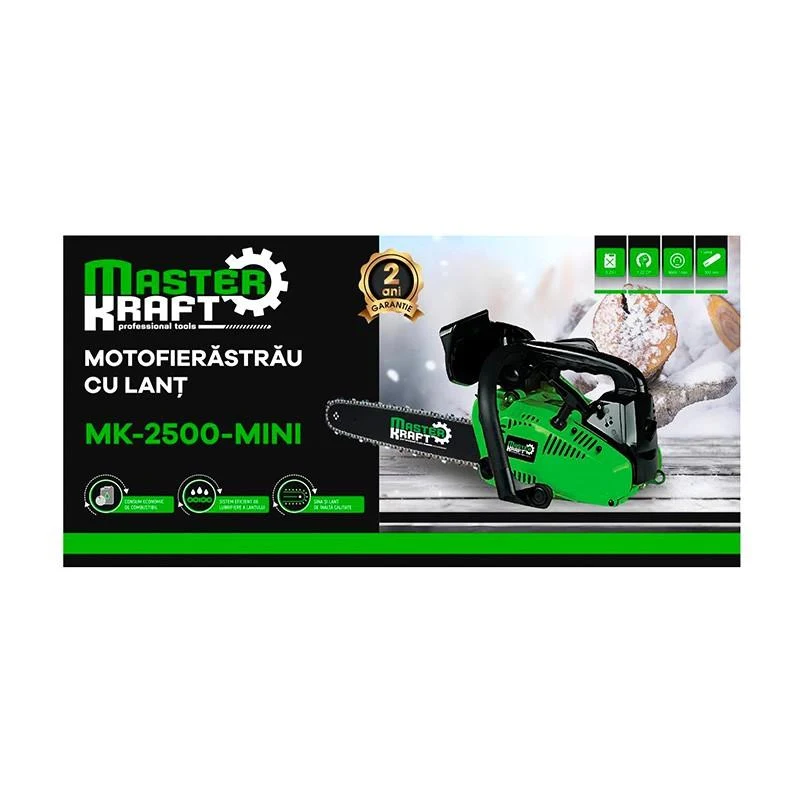 Motoferestrau cu lant Master Kraft 6