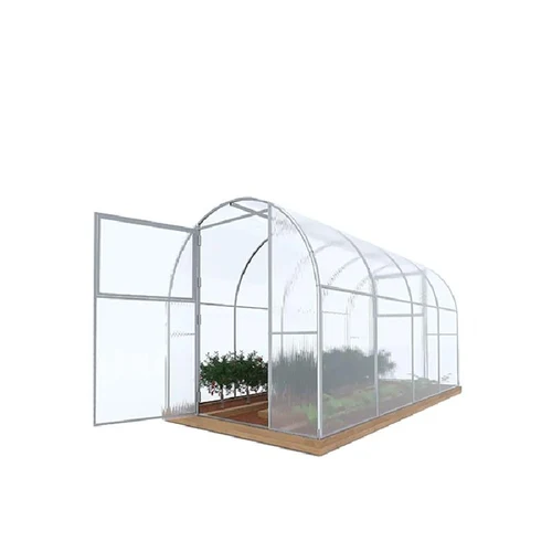 Sera policarbonat cu sistem de irigare (8x3x2.5)