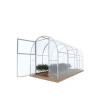 Sera policarbonat cu sistem de irigare (4x3x2.5)
