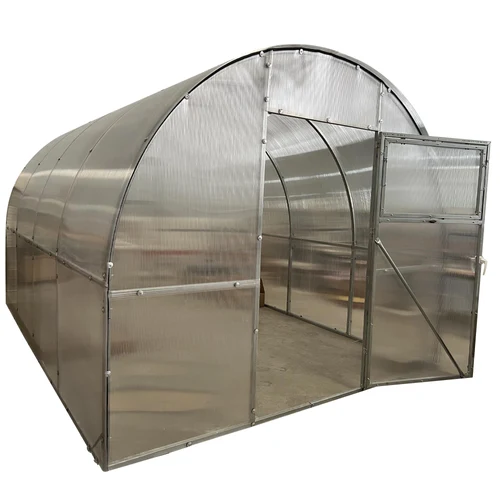 Sera policarbonat cu sistem de irigare (4x3x2.5)