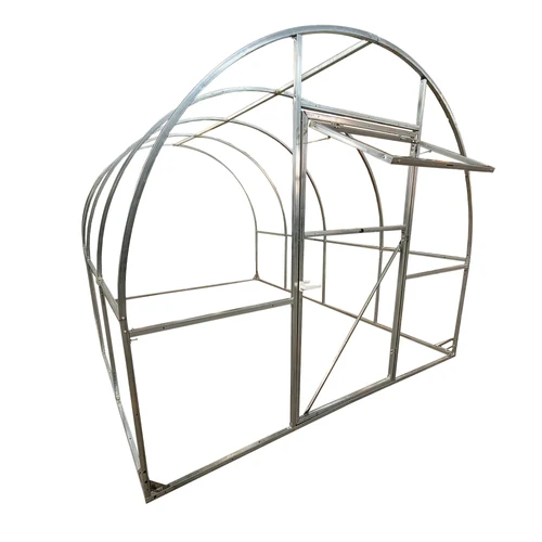 Sera policarbonat cu sistem de irigare (6x3x2.5)