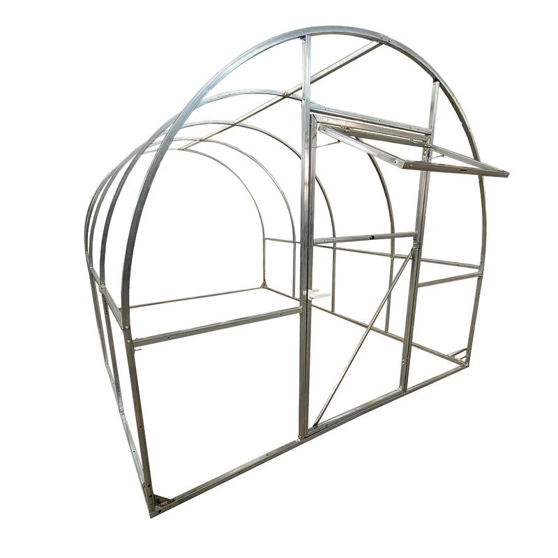 Sera policarbonat cu sistem de irigare (6x3x2.5) 3