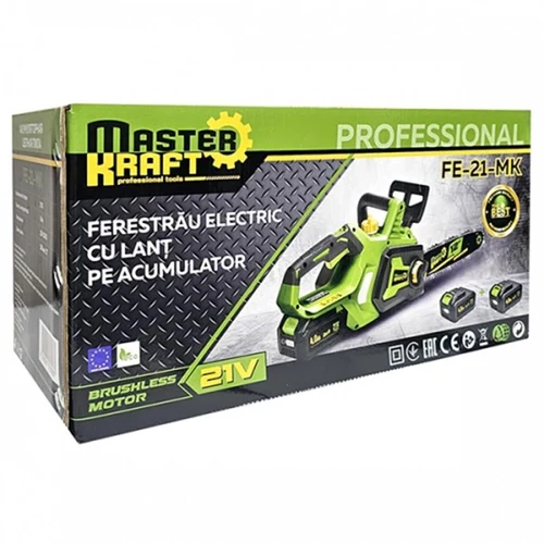 Ferestaru electric cu lant pe acumulator