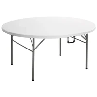 Masa pliabila rotunda (150x150x74)