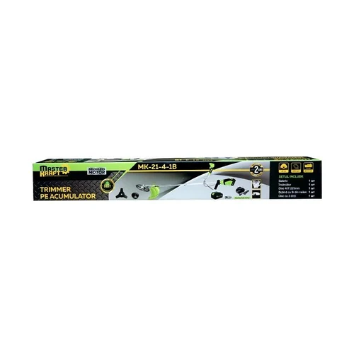 Trimmer pe acumulator
