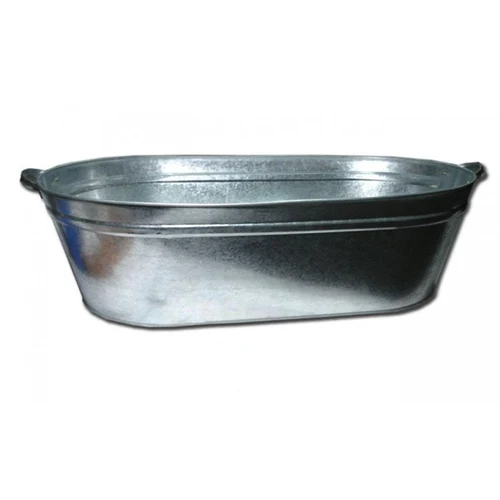Cada zincata 120 L ovala