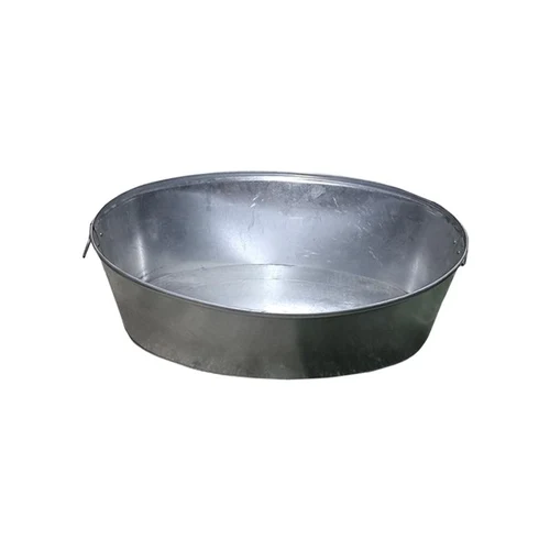 Cada zincata  65 L ovala